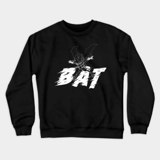 BAT_02 Crewneck Sweatshirt